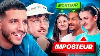 Miniature : Qui est le FAUX MONTEUR ? (ft Justin Buisson, Mario Roudil)