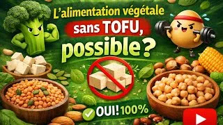 Miniature : PAS DE TOFU = PAS DE PROTÉINE ?!!! (+ Ebook de recette gratuit 🥑)