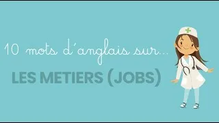 Miniature : Anglais Vocabulaire Métiers