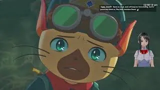 Miniature : 【MH Stories 3】Roar!~💜🔪 (part 1/2)