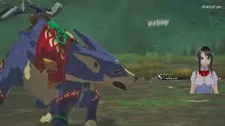 Miniature : 【MH Stories 3】Roar!~💜🔪 (part 2/2)