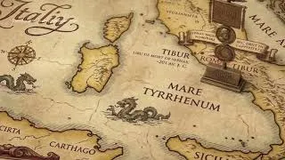 Miniature : Syphax : Le Prisonnier de #Tibur - #Tivoli / Histoire de l'Algérie 
