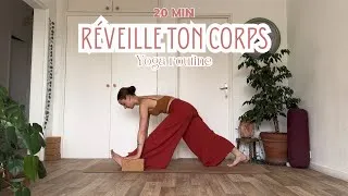 Miniature : Yoga complet pour réveiller et étirer le corps en douceur ☀️