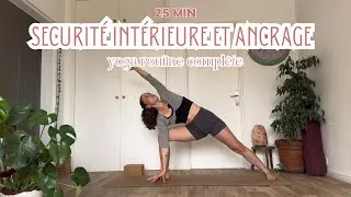Miniature : Yoga pour se reconnecter à soi • ancrage et stabilité 