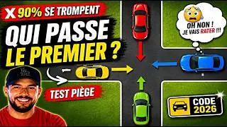 Miniature : CODE DE LA ROUTE 2026 / QUI PASSE EN PREMIER ?