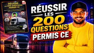 Miniature : REUSSIR LES 200 QUESTIONS ECRITES / PERMIS CE