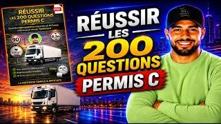 Miniature : REUSSIR LES 200 QUESTIONS / PERMIS C