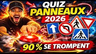Miniature : PANNEAUX DE SIGANLISATIONS / QUIZZ CODE DE LA ROUTE 2026