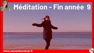 Miniature : Méditation – Intégrer l’année 9 et les énergies de décembre @samantha_clenet 