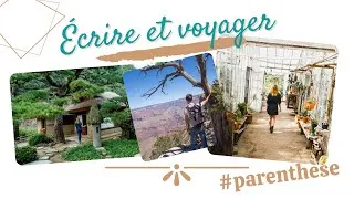 Miniature : Écrire et voyager | Samantha Bailly