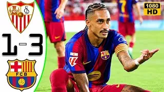 Miniature : SÉVILLE 1-3 BARÇA  Lamine Yamal et le Barça FRAPPENT FORT ! #barcelona 