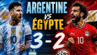 Miniature : ARGENTINE 3-2 ÉGYPTE 😱 | UN MATCH COMPLÈTEMENT FOU ! Résumé & Tous les Buts | Coupe du Monde 2026