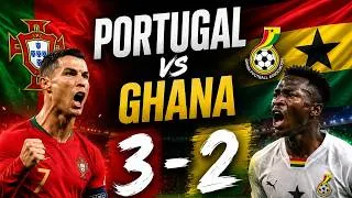 Miniature : PORTUGAL 3-2 GHANA : Un Match INCROYABLE ! Résumé et Tous les Buts