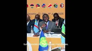 Miniature : 62è Réunion du CCBG/SADC : Andre wameso porte la voix de la RDC 🇨🇩