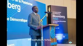 Miniature : Andre Wameso lance Bloomberg FXGO en RDC : Une Réforme historique pour le Franc Congolais ! 