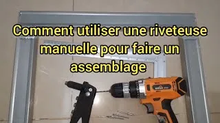 Miniature : Comment Utiliser une Riveteuse Manuelle pour un Assemblage Parfait 🔧 | Tutoriel Pratique
