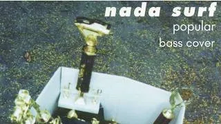 Miniature : Popular - Nada Surf - Bass cover with tabs
