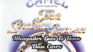 Miniature : Rhayader Goes To Town - Camel - Bass cover with tabs