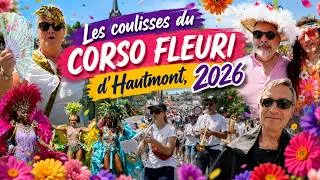 Miniature : Les coulisses du Corso Fleuri 2026 d'Hautmont