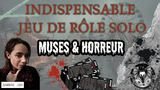 Miniature : Jeu de rôle solo l'indispensable - Muses et Horreur -