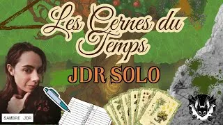 Miniature : Les cernes du temps - JDR solo