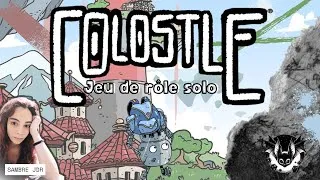 Miniature : Colostle - Le jeu de rôle solo -