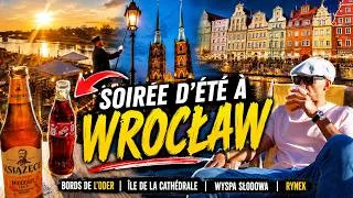 Miniature : À quoi ressemble une soirée d'été à Wrocław ?