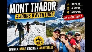 Miniature : On ne pensait pas que c’était aussi dur… 😳 (Mont Thabor 4 jours)
