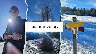 Miniature : 🔥 Rando Épique entre Superdévoluy et La Joue du Loup 🏔️🌲 | Aventure en Hautes-Alpes