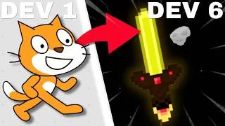 Miniature : 6 Développeurs Font un Jeu Scratch Sans Communiquer