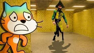 Miniature : J'ai Recréé les Backrooms sur Scratch
