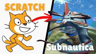 Miniature : J'ai Refait Subnautica Sur Scratch