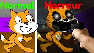Miniature : J'ai Créé un Jeu d'Horreur sur Scratch