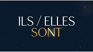 Miniature : Conjugaison du verbe ÊTRE au présent de l'indicatif – Leçon complète pour débutants