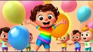 Miniature : 🎨 Les Couleurs Magiques 🌈 Chanson pour Enfants | Apprendre les Couleurs en Français