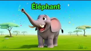 Miniature : Quiz Animaux 🐶🐯 | Devinette Rapide pour Enfants🎯