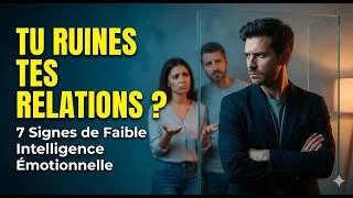 Miniature : 7 Signes d'une Faible Intelligence Émotionnelle
