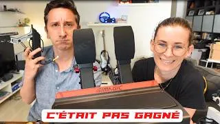 Miniature : Test du Simagic P700 : comme un air de déjà vu non ?
