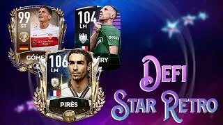 Miniature : FIFA MOBILE 20 | DEFI STAR RETRO, joueur 102+ gratuit ?