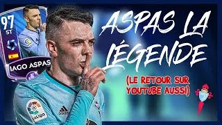 Miniature : LE RETOUR SUR FIFA MOBILE, et on récupère Aspas 97