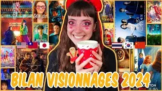 Miniature : BILAN VISIONNAGES 2024 [PARTIE 1]