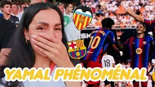 Miniature : LAMINE YAMAL ET LE BARCA ALLUMENT VALENCIA 5-0 ! (Bienvenue en Espagne !)