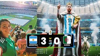 Miniature : J'ASSISTE AU TRIPLÉ ATOMIQUE DE MESSI CONTRE L'ALGÉRIE (goat)