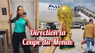 Miniature : JE PARS AUX ÉTATS-UNIS POUR LA COUPE DU MONDE (avant match Algérie Argentine)