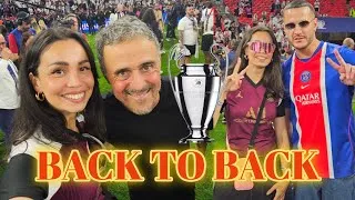 Miniature : J'ASSISTE AU 2E TITRE DE CHAMPIONS D'EUROPE DU PSG ! BACK TO BACK 