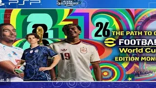 Miniature : EFOOTBALL™WORLD CUP 26 PPSSPP