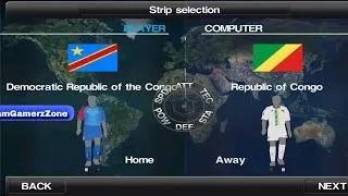 Miniature : Winning Eleven Nouveaux Mise à Jour Mod Afcon (Android)