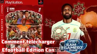 Miniature : Comment Télécharger Efootball Édition Can Marroc 25/26 (avec l'équipe nationale la RDC )