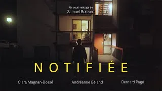 Miniature : Notifiée | Court-métrage