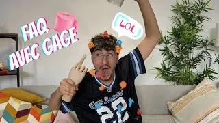 Miniature : FAQ Avec GAGE ! (Je demande Du PQ AUX GENS! 💩😱) #sami2bx
